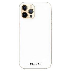 Odolné silikónové puzdro iSaprio - 4Pure - bílý - iPhone 12 Pro