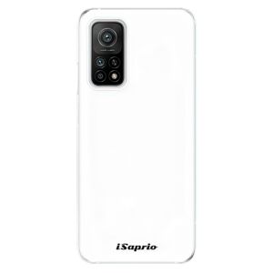 Odolné silikónové puzdro iSaprio - 4Pure - bílý - Xiaomi Mi 10T / Mi 10T Pro
