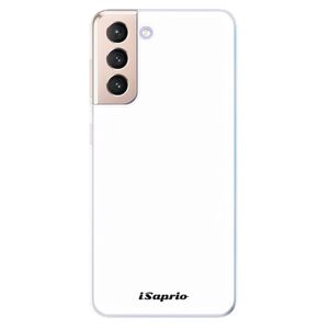 Odolné silikónové puzdro iSaprio - 4Pure - bílý - Samsung Galaxy S21
