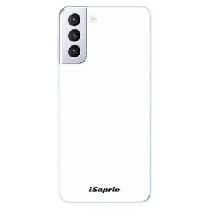Odolné silikónové puzdro iSaprio - 4Pure - bílý - Samsung Galaxy S21+