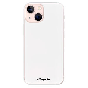 Odolné silikónové puzdro iSaprio - 4Pure - bílý - iPhone 13 mini