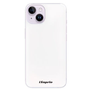 Odolné silikónové puzdro iSaprio - 4Pure - bílý - iPhone 14