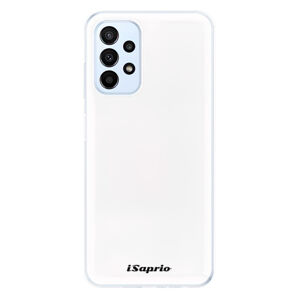 Odolné silikónové puzdro iSaprio - 4Pure - bílý - Samsung Galaxy A23 / A23 5G