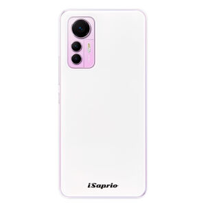 Odolné silikónové puzdro iSaprio - 4Pure - bílý - Xiaomi 12 Lite