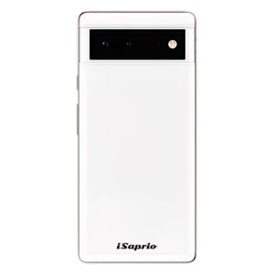 Odolné silikónové puzdro iSaprio - 4Pure - bílý - Google Pixel 6 5G