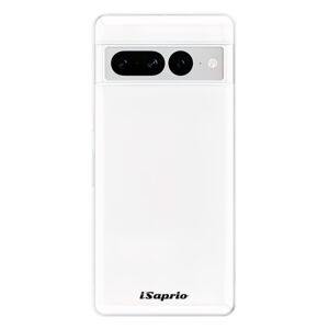 Odolné silikónové puzdro iSaprio - 4Pure - bílý - Google Pixel 7 Pro 5G