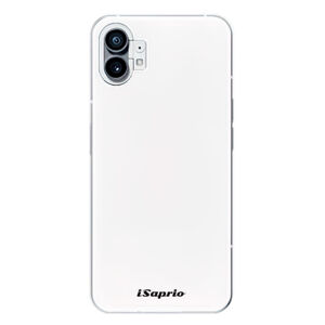 Odolné silikónové puzdro iSaprio - 4Pure - bílý - Nothing Phone (1)