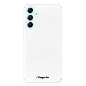 Odolné silikónové puzdro iSaprio - 4Pure - bílý - Samsung Galaxy A34 5G