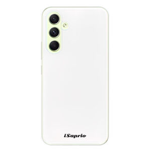 Odolné silikónové puzdro iSaprio - 4Pure - bílý - Samsung Galaxy A54 5G