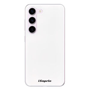 Odolné silikónové puzdro iSaprio - 4Pure - bílý - Samsung Galaxy S23 5G