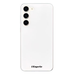 Odolné silikónové puzdro iSaprio - 4Pure - bílý - Samsung Galaxy S23+ 5G