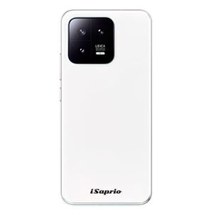 Odolné silikónové puzdro iSaprio - 4Pure - bílý - Xiaomi 13