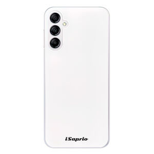 Odolné silikónové puzdro iSaprio - 4Pure - bílý - Samsung Galaxy A14 / A14 5G