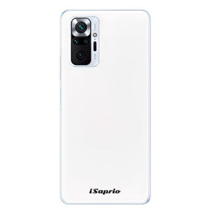 Odolné silikónové puzdro iSaprio - 4Pure - bílý - Xiaomi Redmi Note 10 Pro