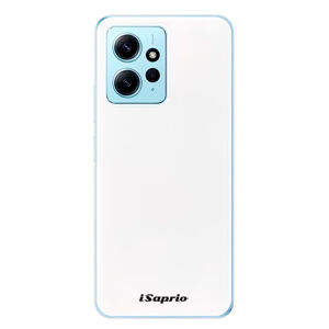Odolné silikónové puzdro iSaprio - 4Pure - bílý - Xiaomi Redmi Note 12 5G