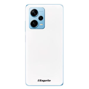 Odolné silikónové puzdro iSaprio - 4Pure - bílý - Xiaomi Redmi Note 12 Pro+ 5G