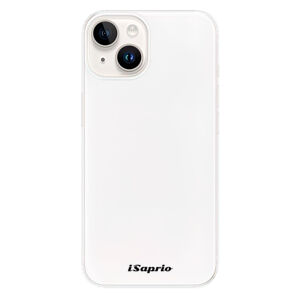 Odolné silikónové puzdro iSaprio - 4Pure - bílý - iPhone 15
