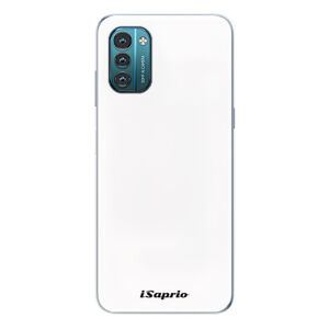 Odolné silikónové puzdro iSaprio - 4Pure - bílý - Nokia G11 / G21