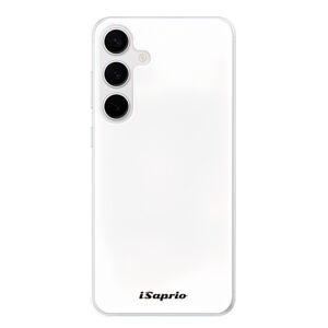 Odolné silikónové puzdro iSaprio - 4Pure - bílý - Samsung Galaxy S24+