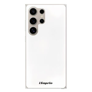 Odolné silikónové puzdro iSaprio - 4Pure - bílý - Samsung Galaxy S24 Ultra