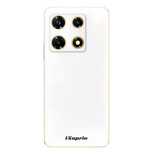 Odolné silikónové puzdro iSaprio - 4Pure - bílý - Infinix Note 30 PRO