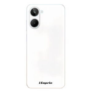 Odolné silikónové puzdro iSaprio - 4Pure - bílý - Realme 10