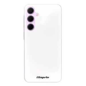 Odolné silikónové puzdro iSaprio - 4Pure - bílý - Samsung Galaxy A35 5G