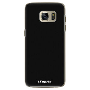 Plastové puzdro iSaprio - 4Pure - černý - Samsung Galaxy S7 Edge