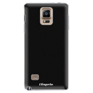 Plastové puzdro iSaprio - 4Pure - černý - Samsung Galaxy Note 4