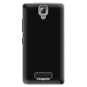 Plastové puzdro iSaprio - 4Pure - černý - Lenovo A2010