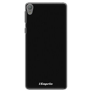 Plastové puzdro iSaprio - 4Pure - černý - Sony Xperia E5