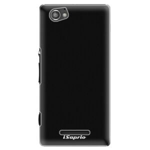 Plastové puzdro iSaprio - 4Pure - černý - Sony Xperia M