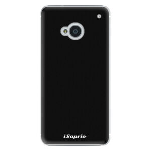 Plastové puzdro iSaprio - 4Pure - černý - HTC One M7