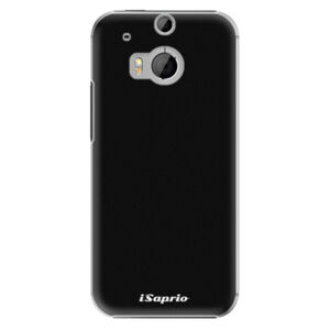 Plastové puzdro iSaprio - 4Pure - černý - HTC One M8