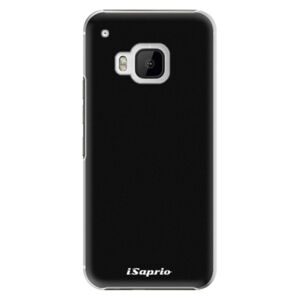 Plastové puzdro iSaprio - 4Pure - černý - HTC One M9