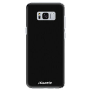 Plastové puzdro iSaprio - 4Pure - černý - Samsung Galaxy S8
