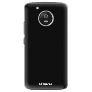 Plastové puzdro iSaprio - 4Pure - černý - Lenovo Moto G5