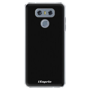 Plastové puzdro iSaprio - 4Pure - černý - LG G6 (H870)