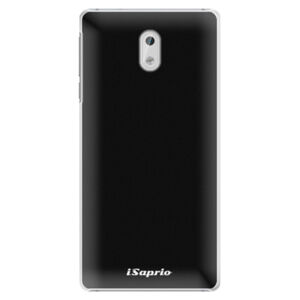 Plastové puzdro iSaprio - 4Pure - černý - Nokia 3