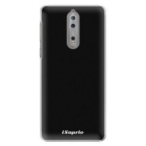 Plastové puzdro iSaprio - 4Pure - černý - Nokia 8