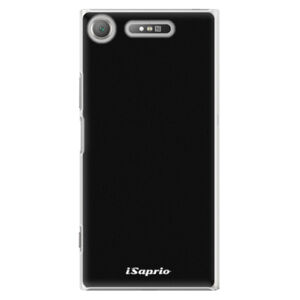 Plastové puzdro iSaprio - 4Pure - černý - Sony Xperia XZ1