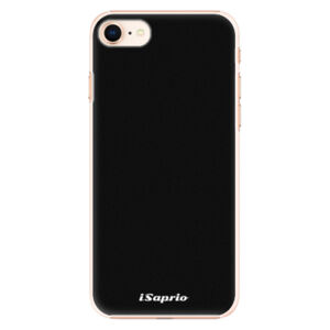 Plastové puzdro iSaprio - 4Pure - černý - iPhone 8