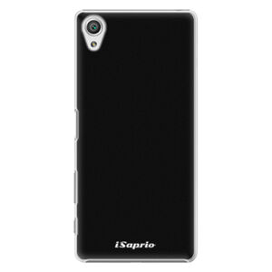 Plastové puzdro iSaprio - 4Pure - černý - Sony Xperia X