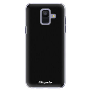 Plastové puzdro iSaprio - 4Pure - černý - Samsung Galaxy A6
