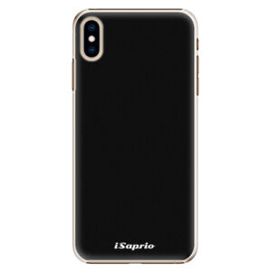 Plastové puzdro iSaprio - 4Pure - černý - iPhone XS Max