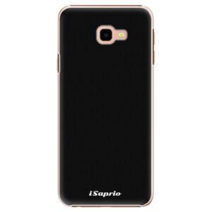 Plastové puzdro iSaprio - 4Pure - černý - Samsung Galaxy J4+
