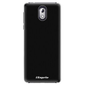 Plastové puzdro iSaprio - 4Pure - černý - Nokia 3.1