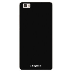 Silikónové puzdro iSaprio - 4Pure - černý - Huawei Ascend P8 Lite