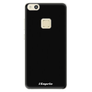Silikónové puzdro iSaprio - 4Pure - černý - Huawei P10 Lite