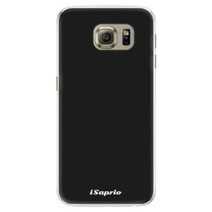 Silikónové puzdro iSaprio - 4Pure - černý - Samsung Galaxy S6